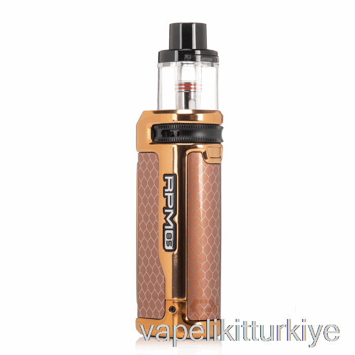 Vape Türkiye Smok Rpm 85 Pod Mod Seti Mat Altın